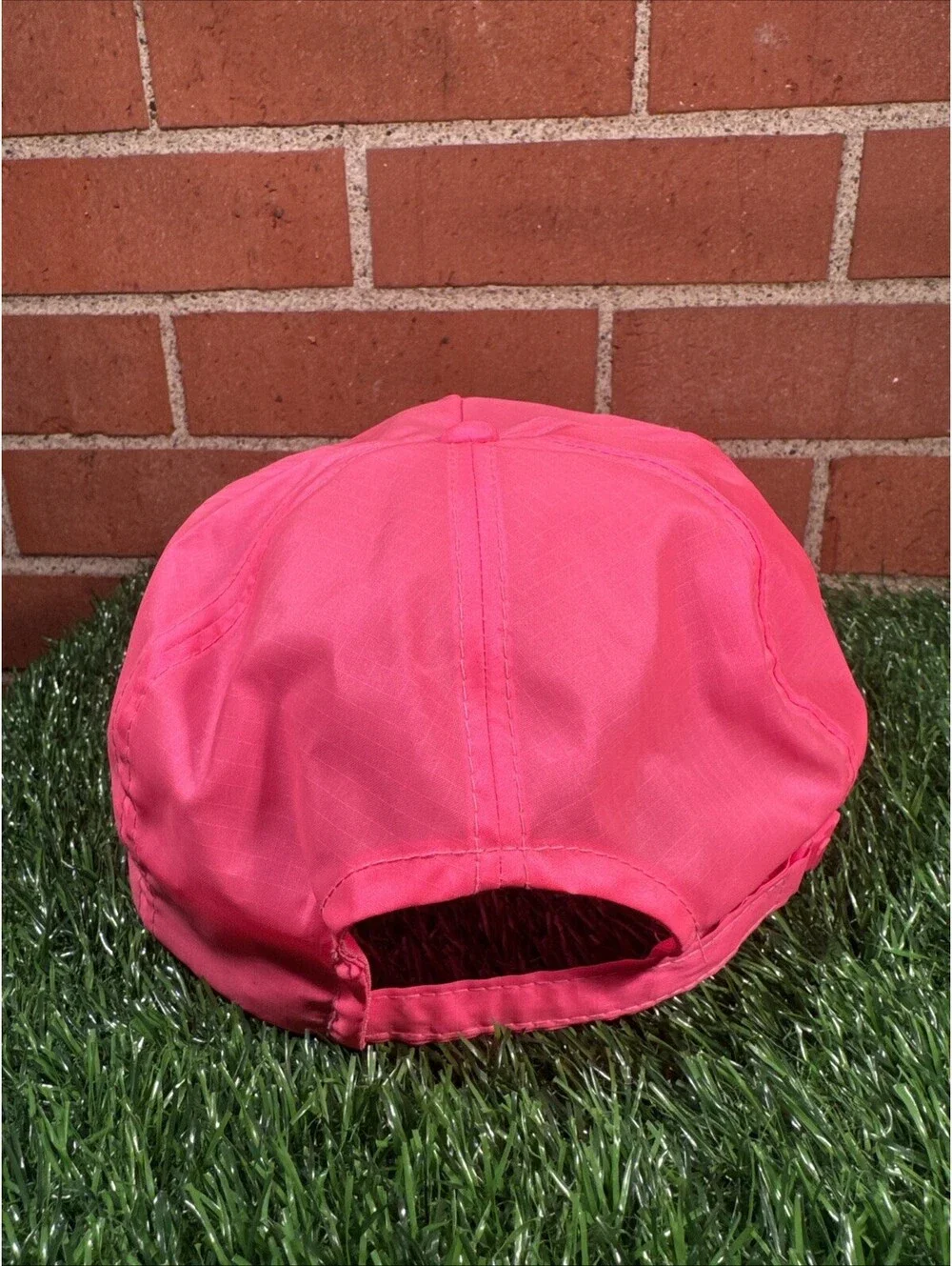 VTG 90’s VW FAHRVERGNUGEN “Driving Enjoyment” Nylon Slide strap Hat NWOT